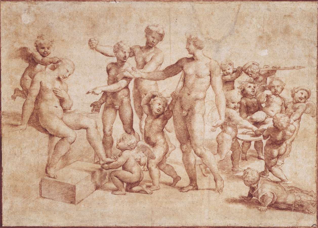 Hochzeit von Alexander und Roxane von Raffaello Sanzio Raphael