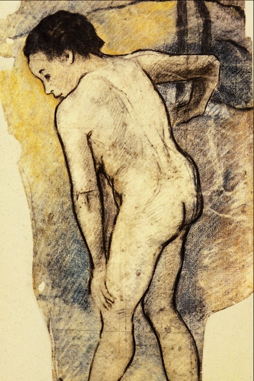 Bretonische Badende von Raffaello Sanzio Raphael