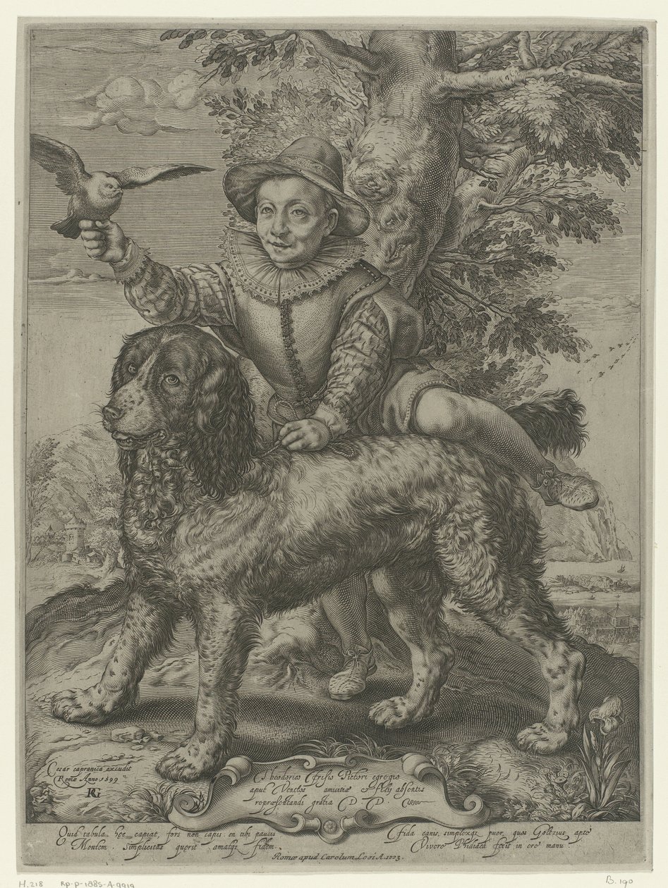 Porträt von Frederik de Vries von Raffaello Guidi