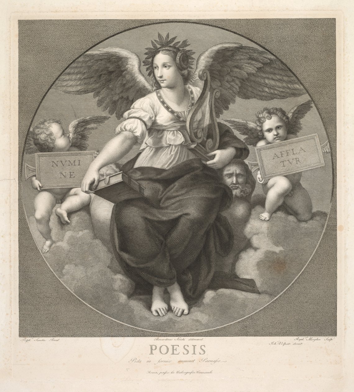 Poesis von Raffaello Morghen