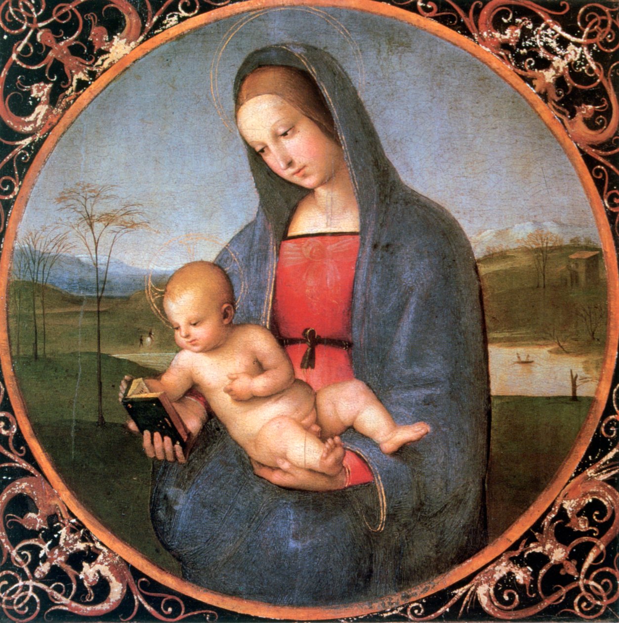 Die Madonna Conestabile, 1502-1503 von Raffaello Sanzio Raphael