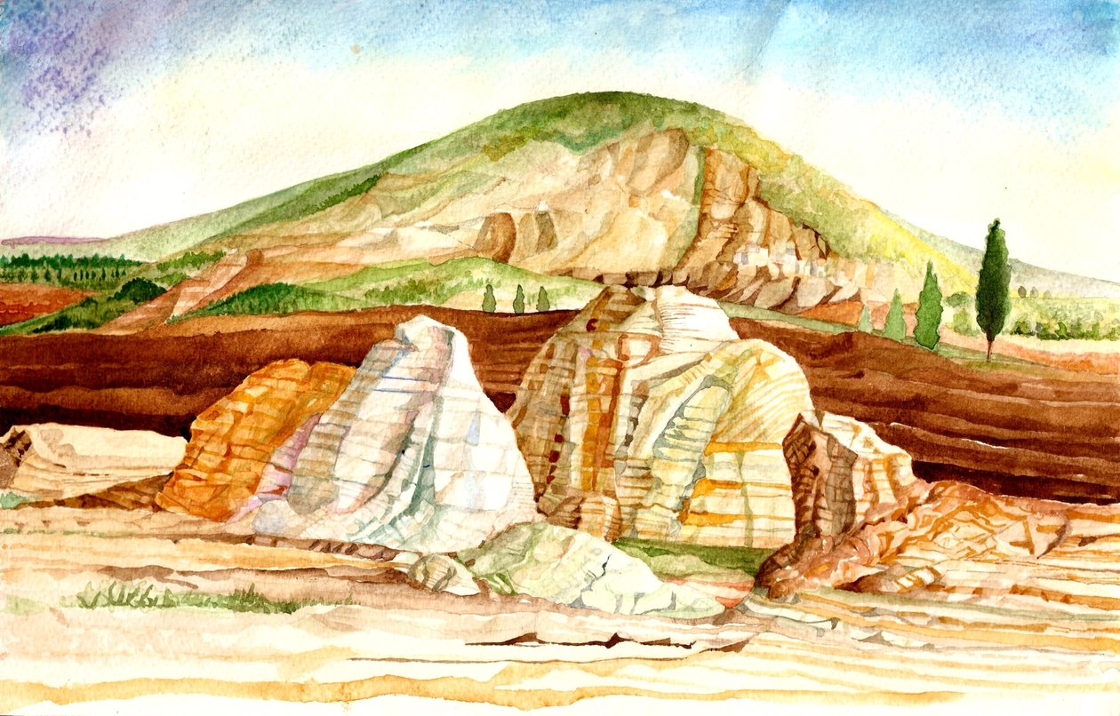 Landschaft von Raimondo Gambino