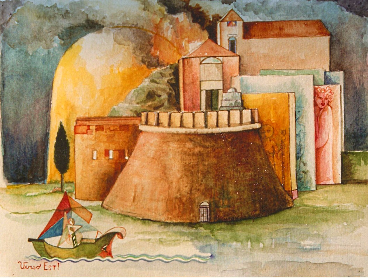 Nach Osten von Raimondo Gambino