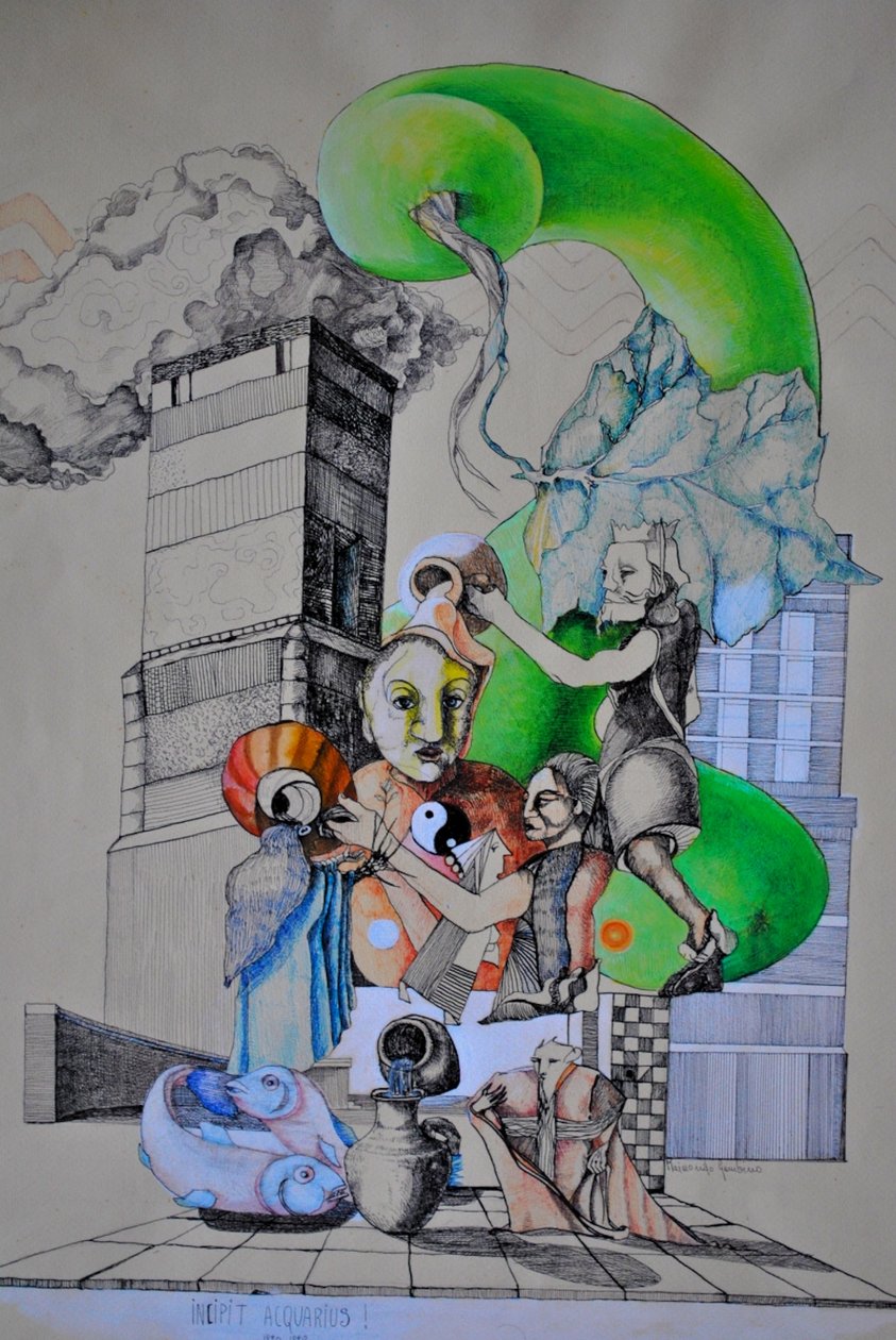Incipit Aquarius von Raimondo Gambino