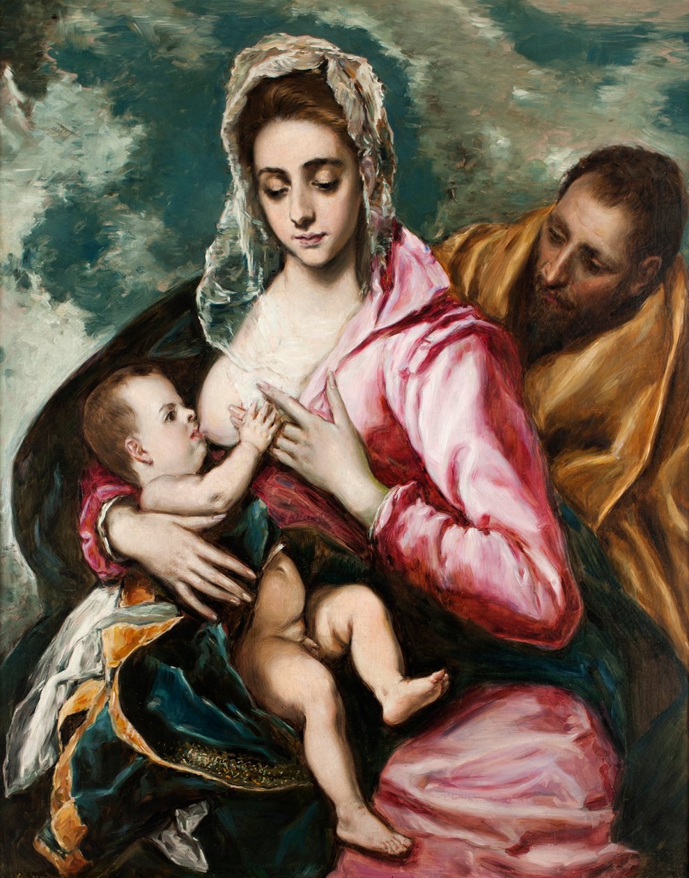 Heilige Familie von Raimundo Madrazo de Garreta