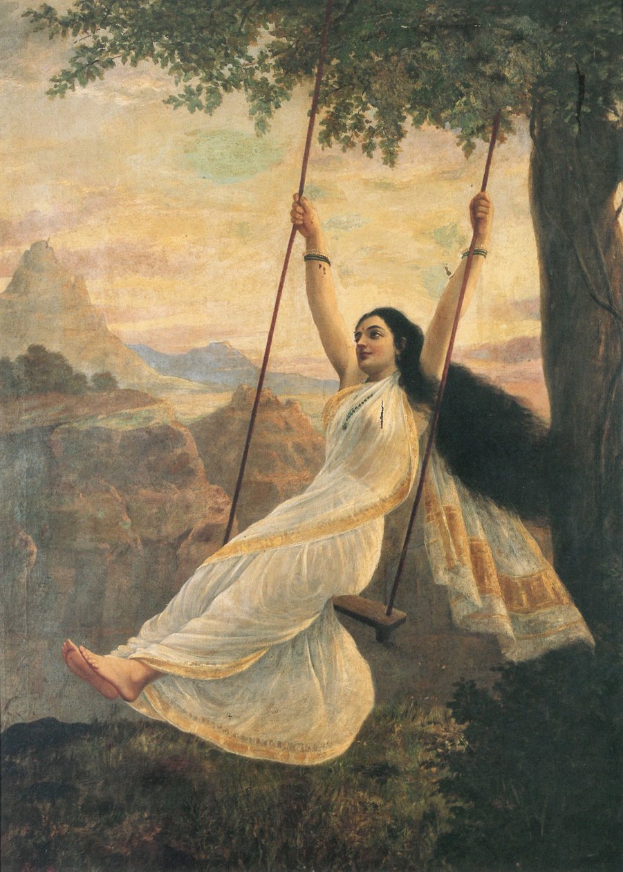 Mohini von Raja Ravi Varma