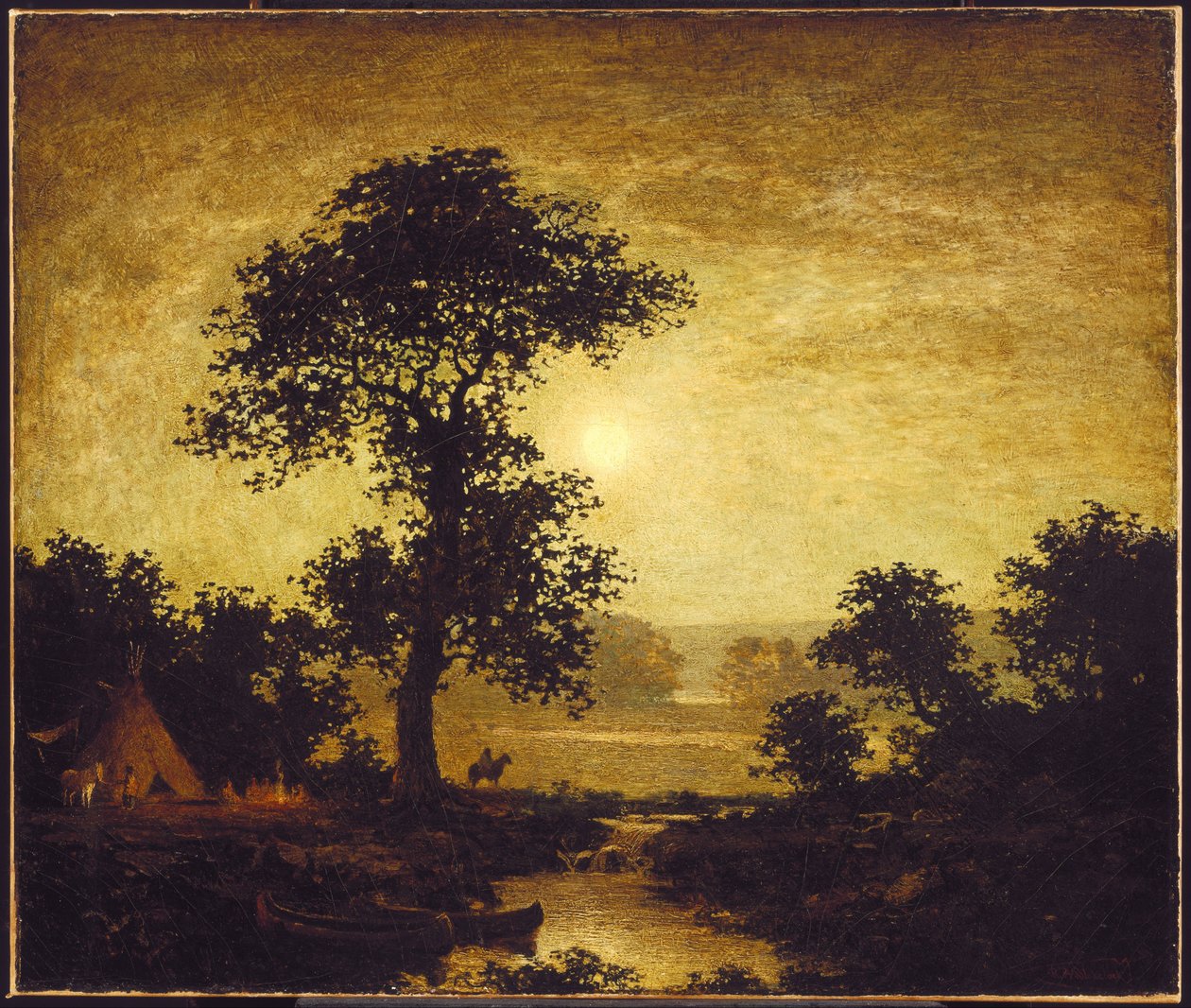 Mondlicht von Ralph Albert Blakelock