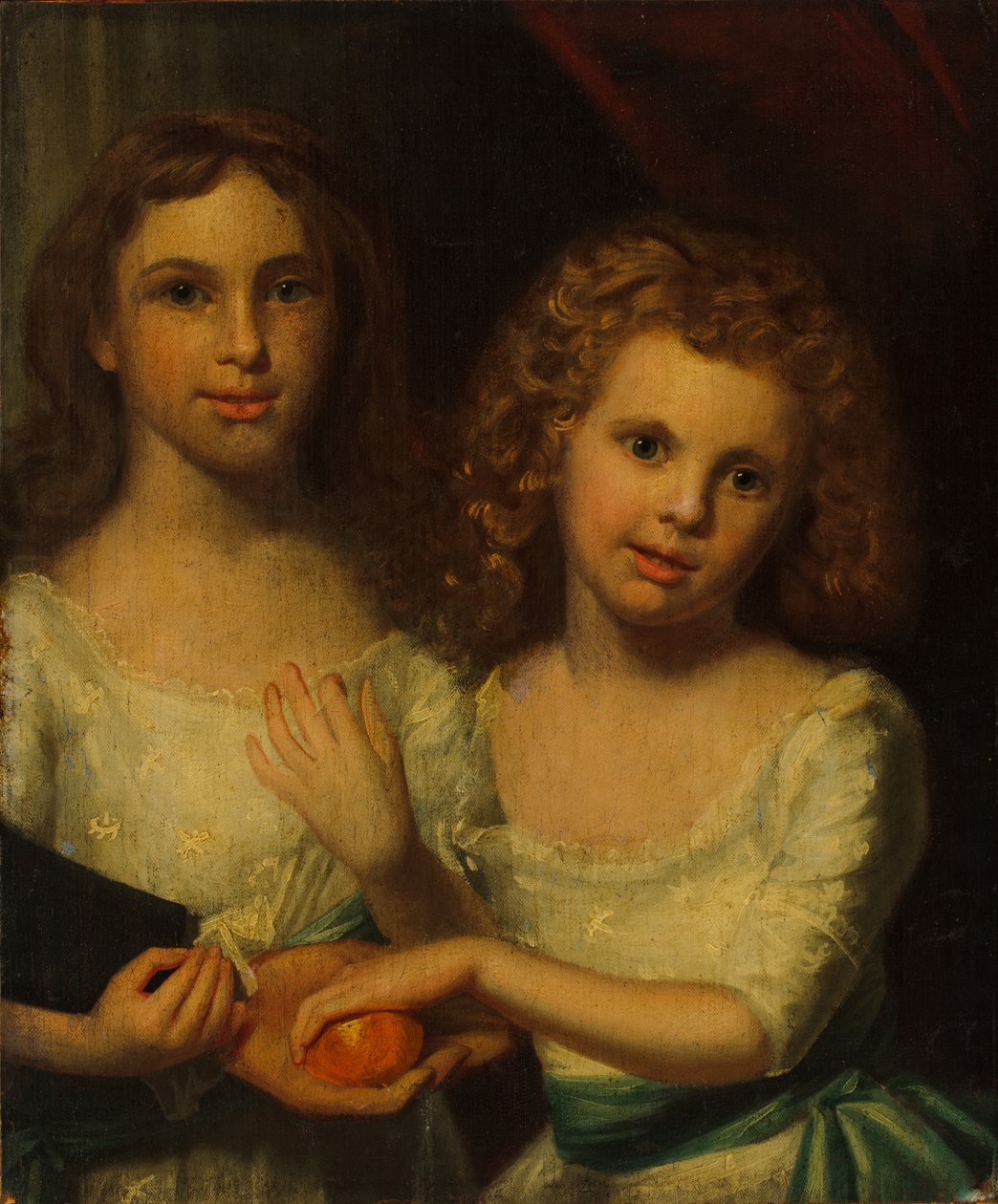 Abigail und Lucretia Callahan von Ralph Earl