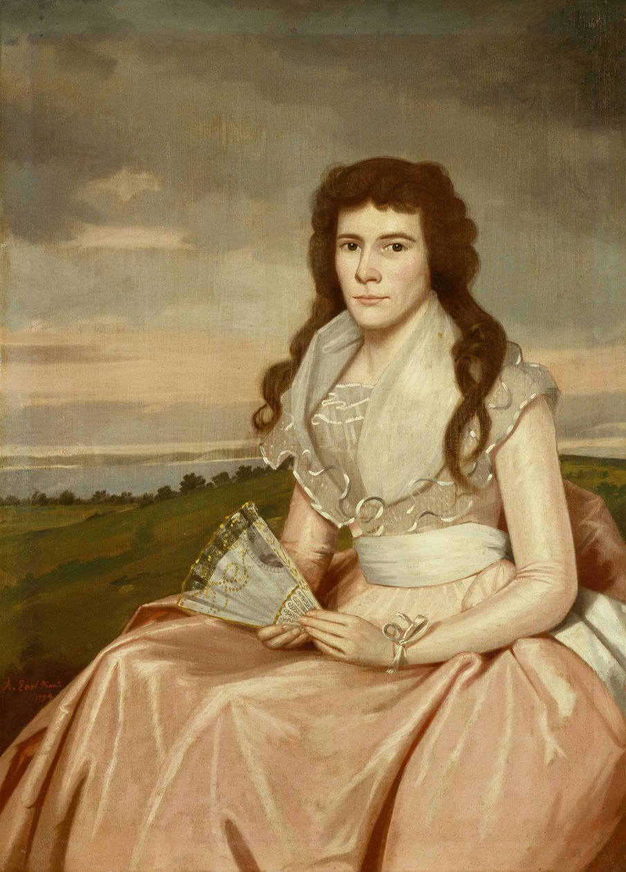 Lucy Bradley, 1794 von Ralph Earl
