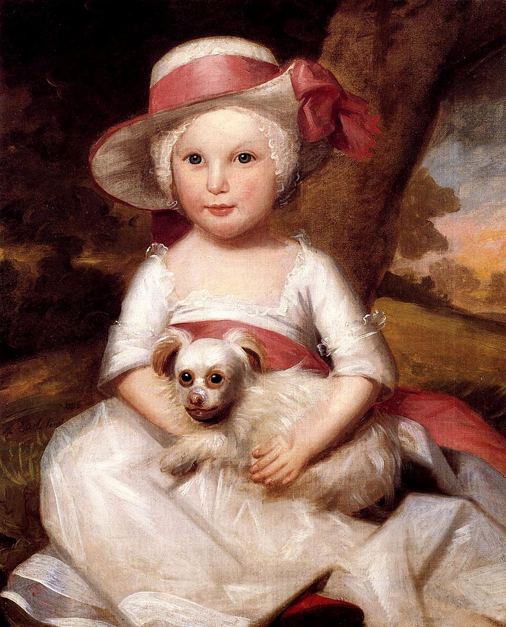 Porträt eines Kindes, ca. 1778 von Ralph Earl