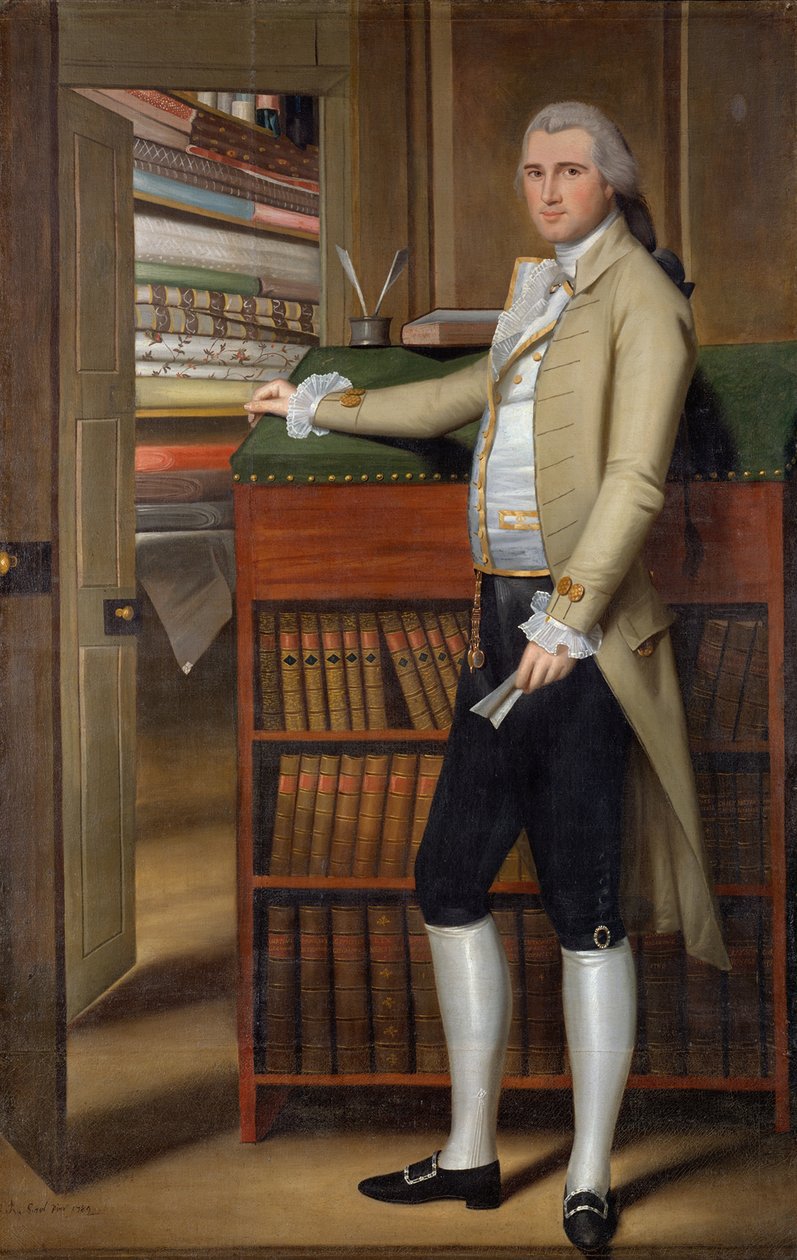 Elijah Boardman von Ralph Earl or Earle
