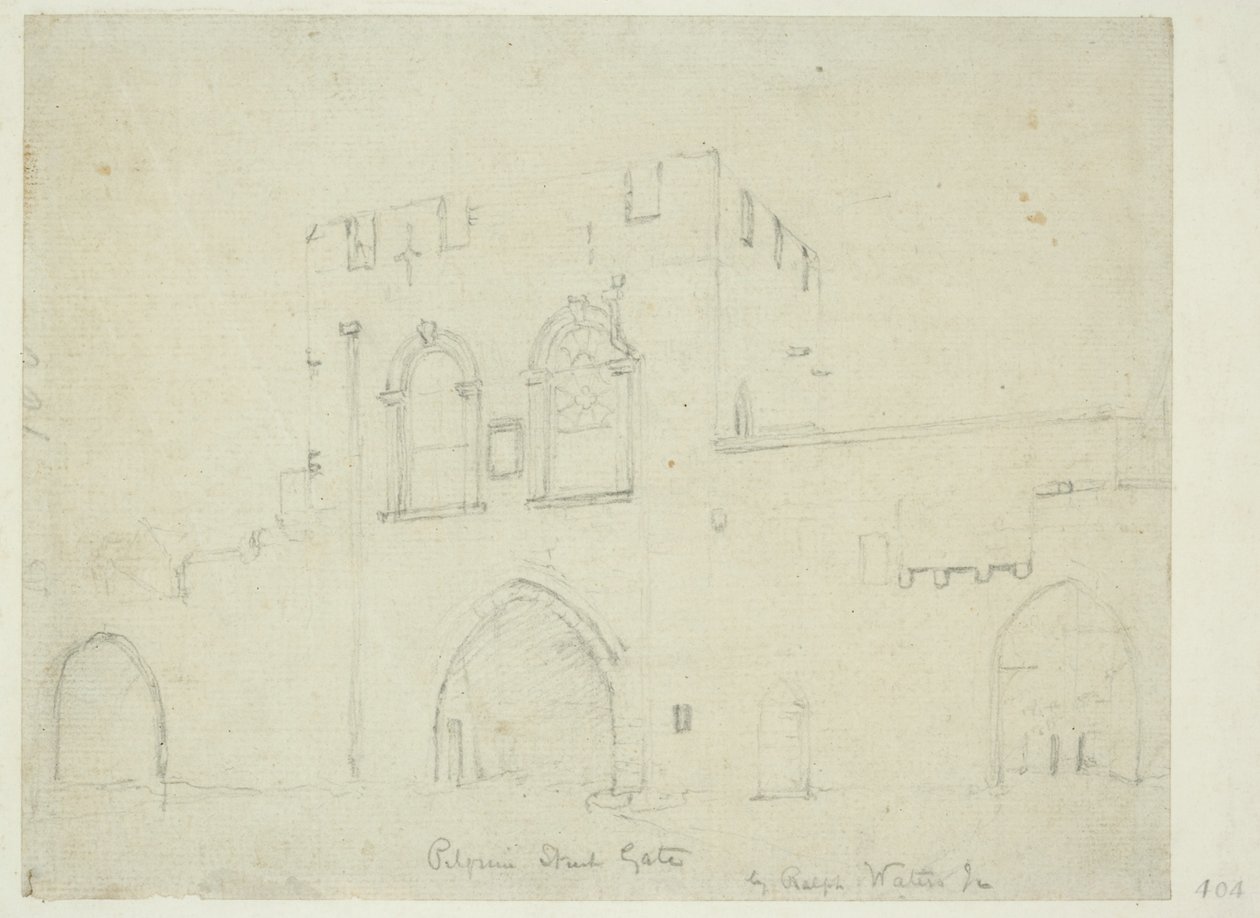 Pilgrim Street Gate von Ralph II Waters