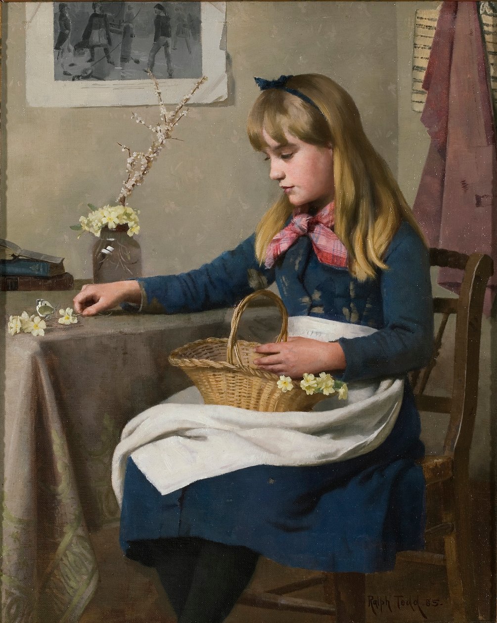 Primrose Day, 1885 von Ralph Todd