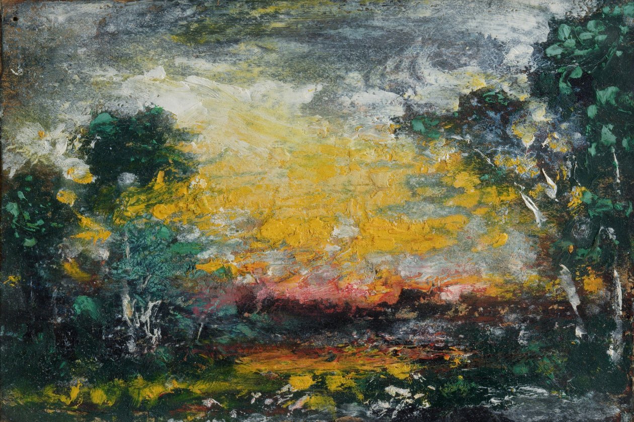 Sonnenuntergang von Ralph Albert Blakelock