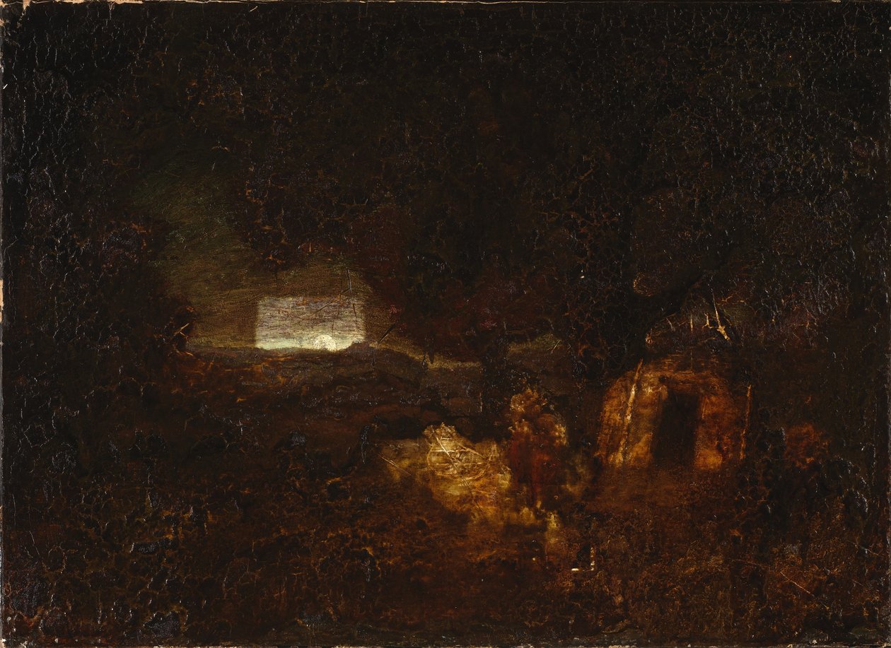 Die Kanubauer von Ralph Albert Blakelock