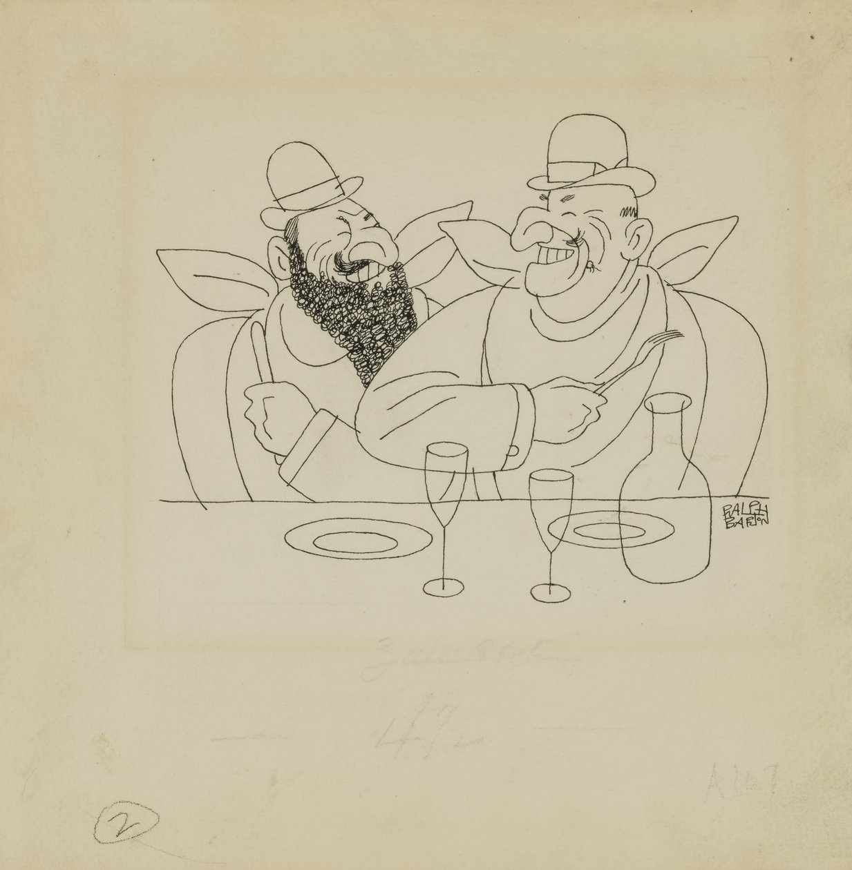 Ohne Titel von Ralph Barton