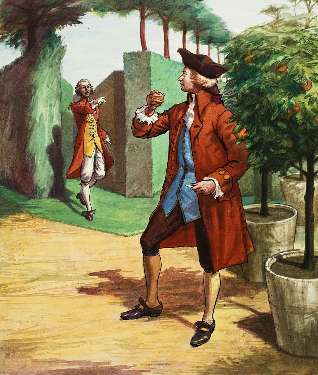 Mozart isst eine Orange von Ralph Bruce