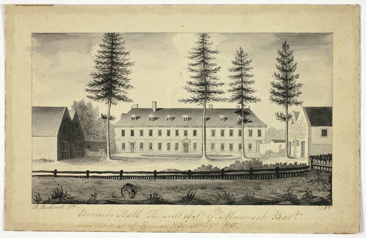 Bromly Hall von Ralph Bullock