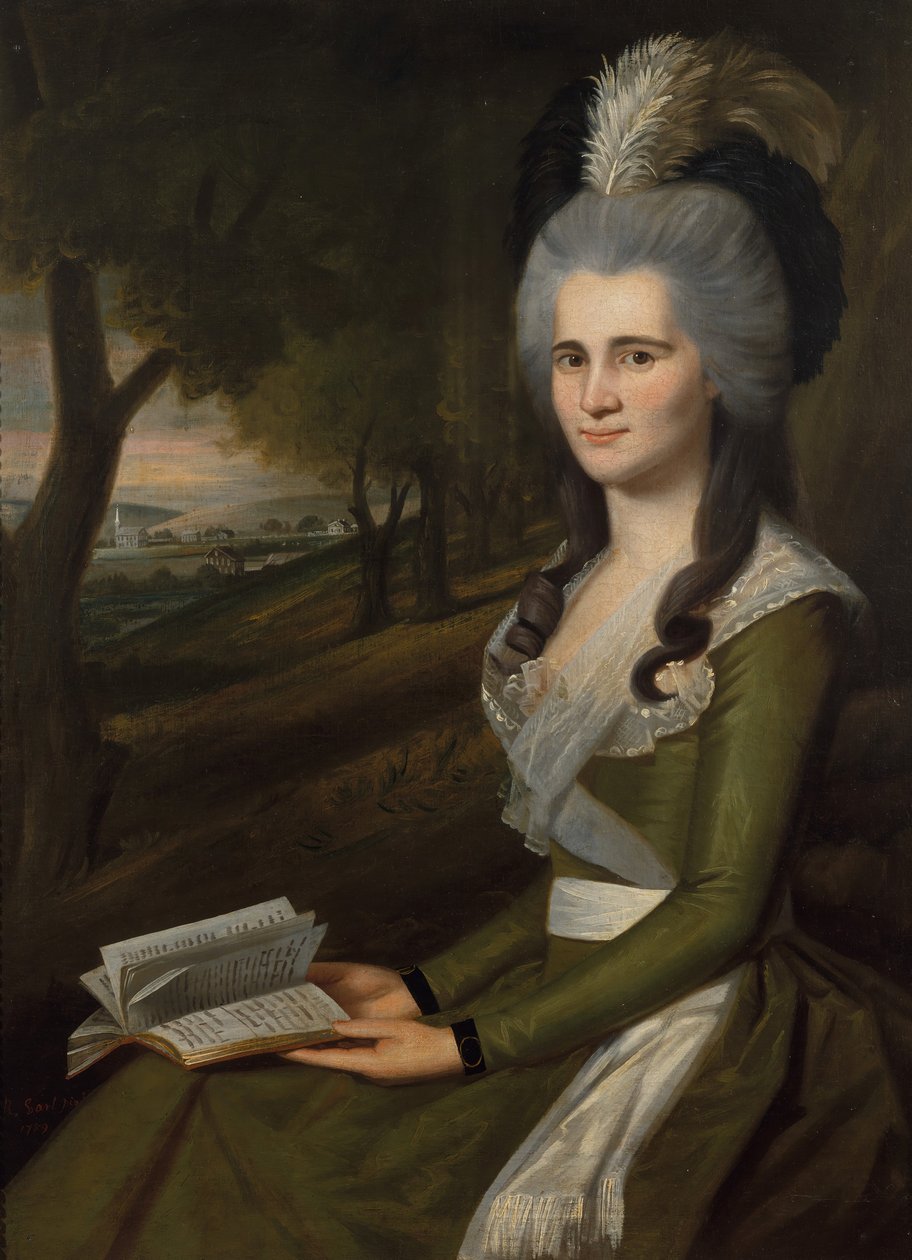 Esther Boardman, 1789 von Ralph Earl