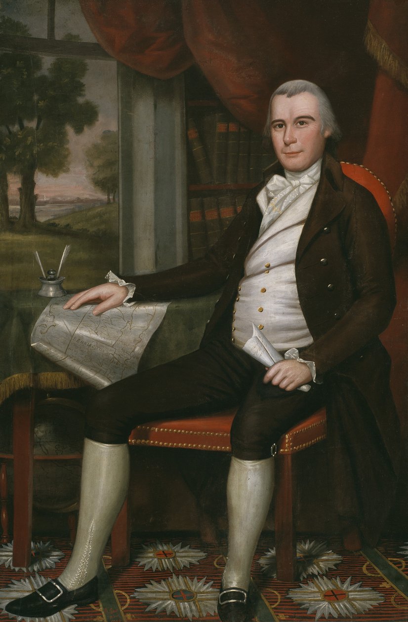 Noah Smith, 1798 von Ralph Earl