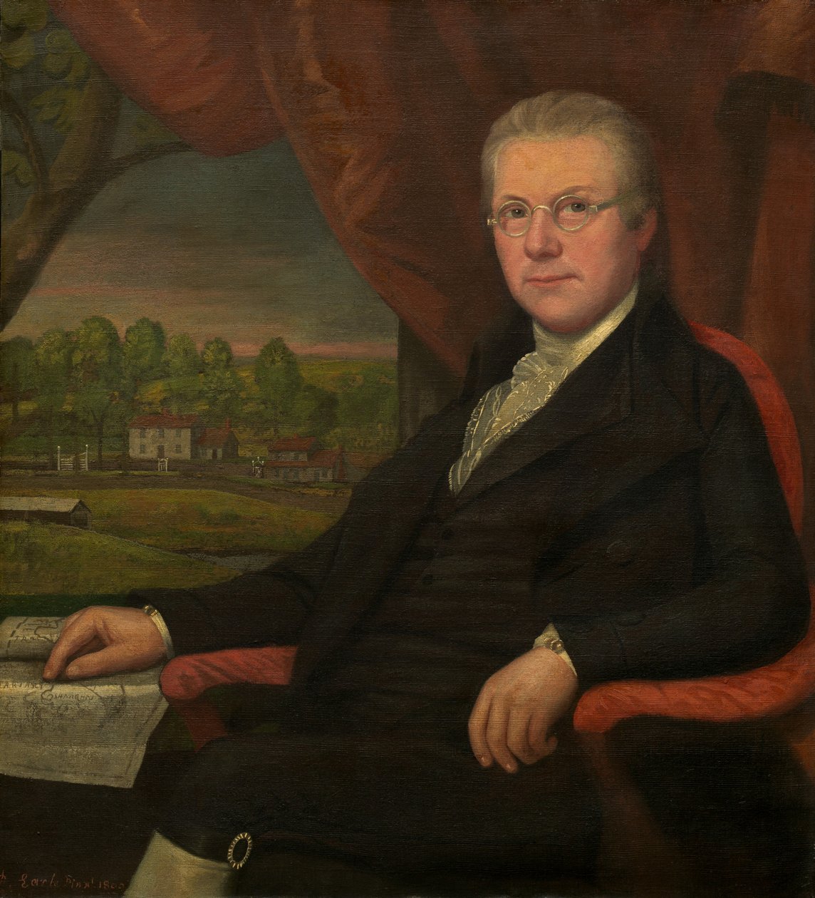 Thomas Earle von Ralph Earl