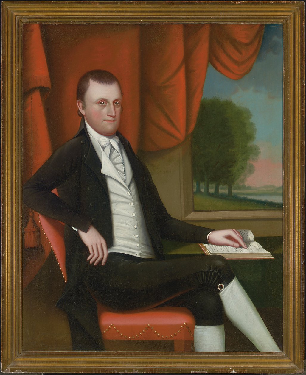 Mr. Nathaniel Ruggles, 1804 von Ralph Eleaser Whiteside Earl