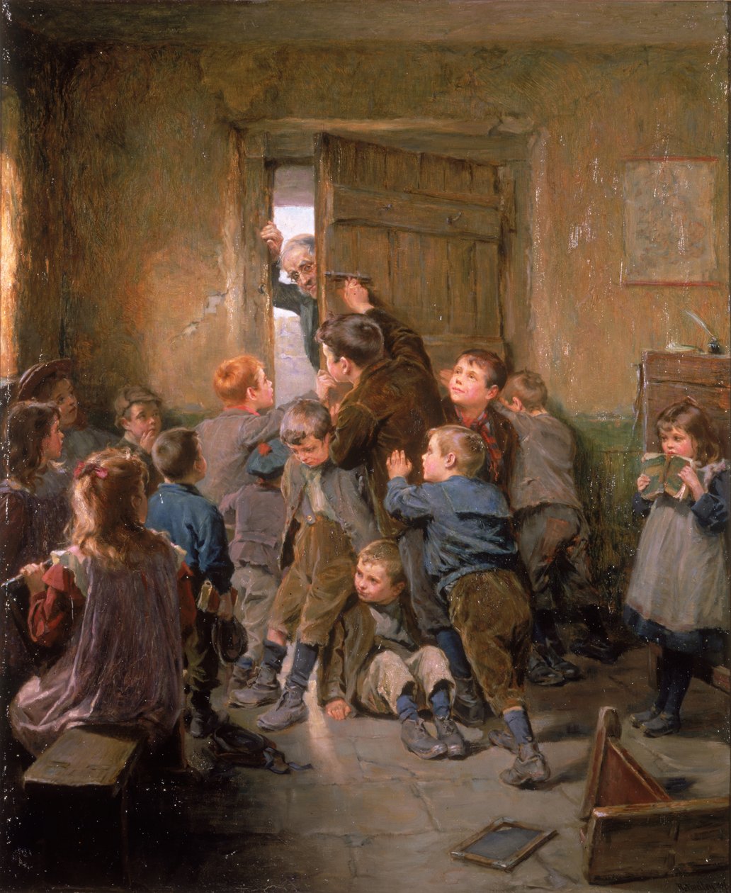 Ausgeschlossen (29. Mai), 1896 von Ralph Hedley