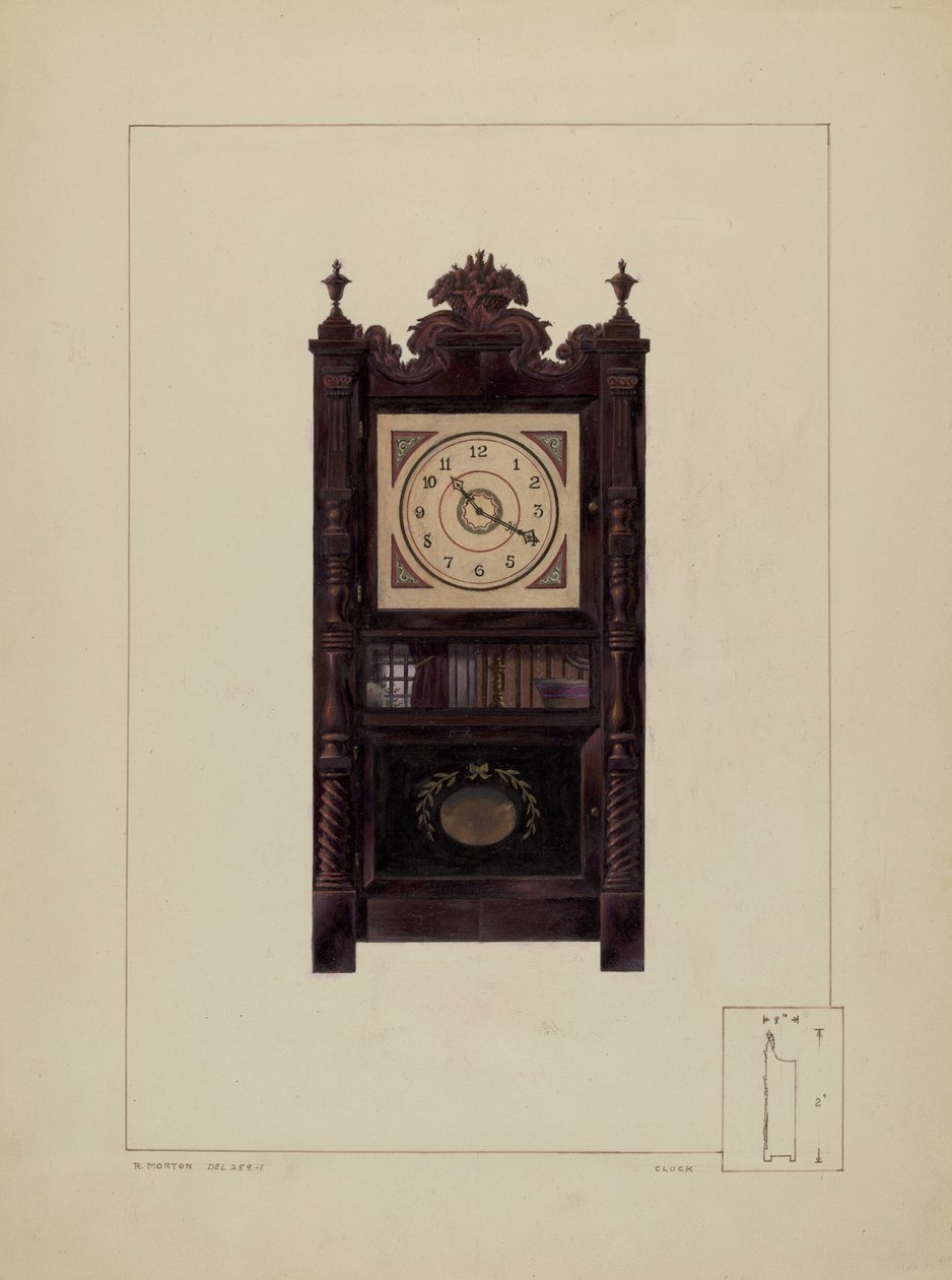 Uhr von Ralph Morton