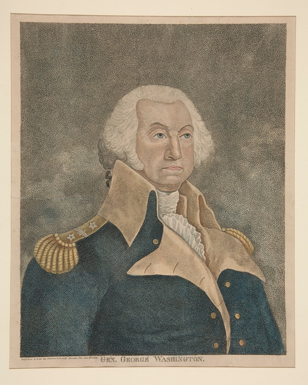 Gen. George Washington von Ralph Rawdon