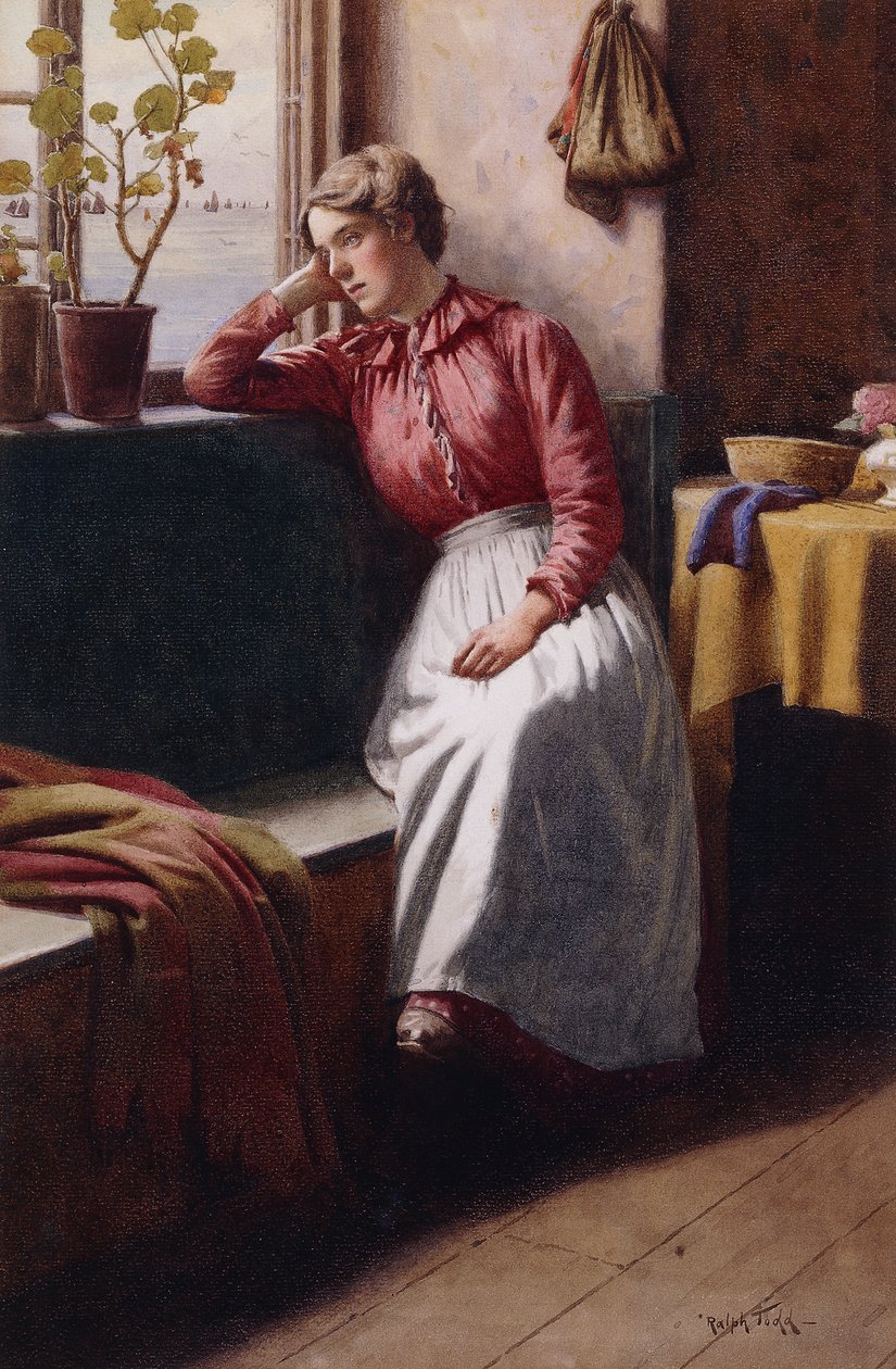 Die Frau des Seemanns von Ralph Todd