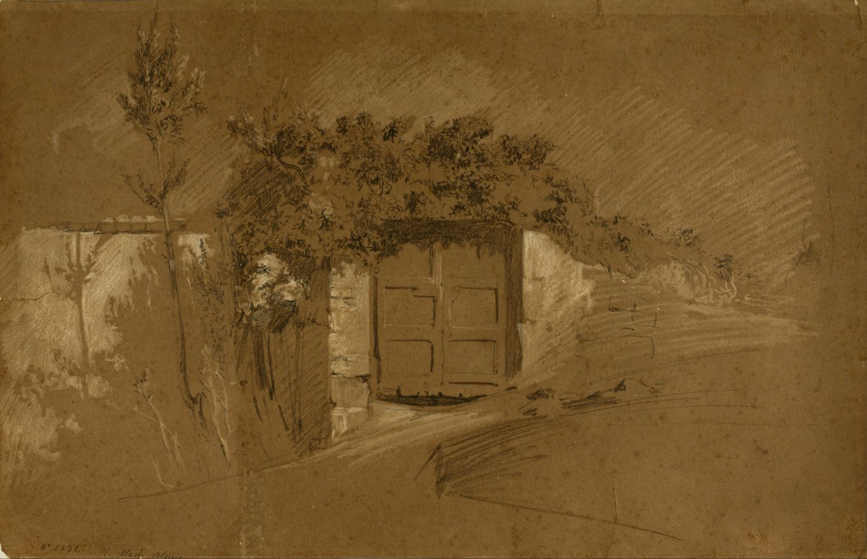 Tür und Wand von Ramón Martí Alsina