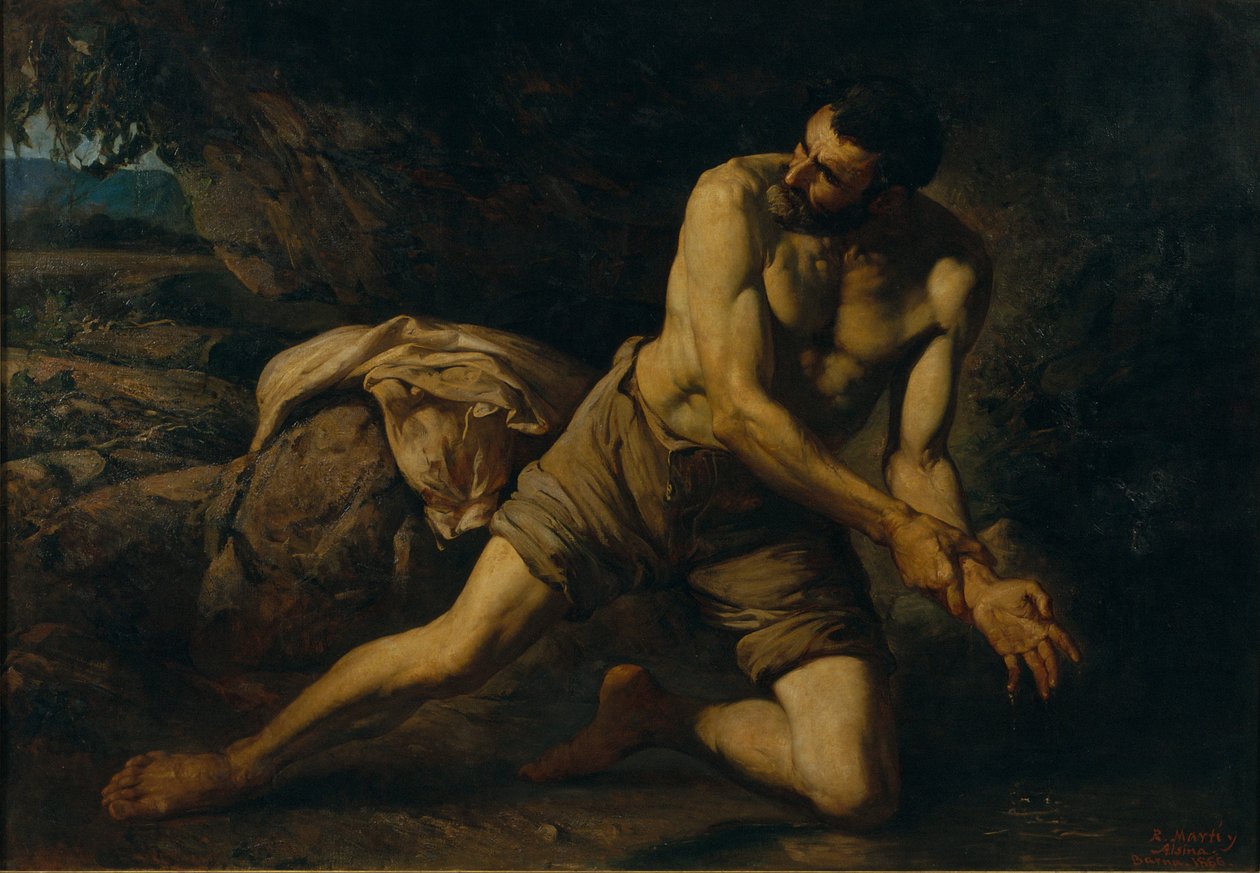 Der Verbrecher von Ramón Martí Alsina