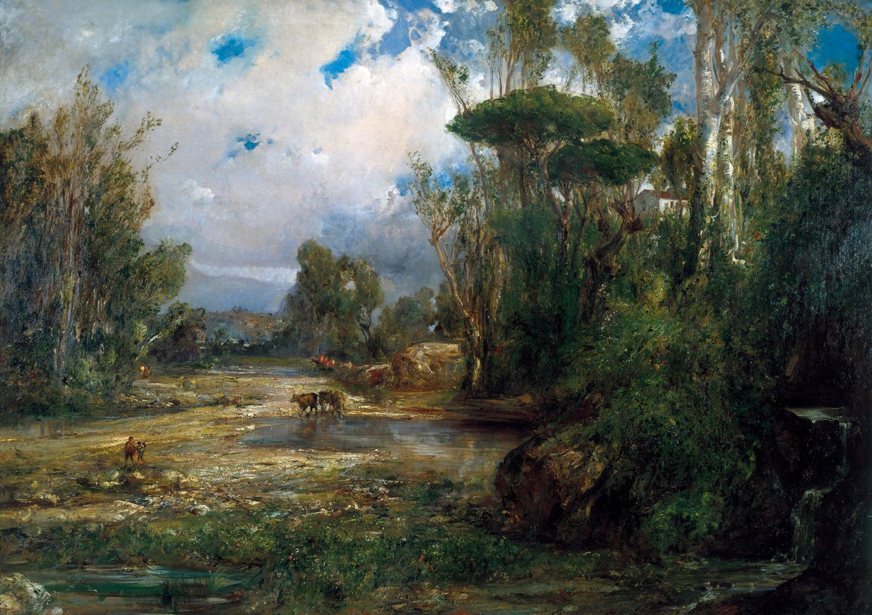 Der Teich von Ramón Martí Alsina