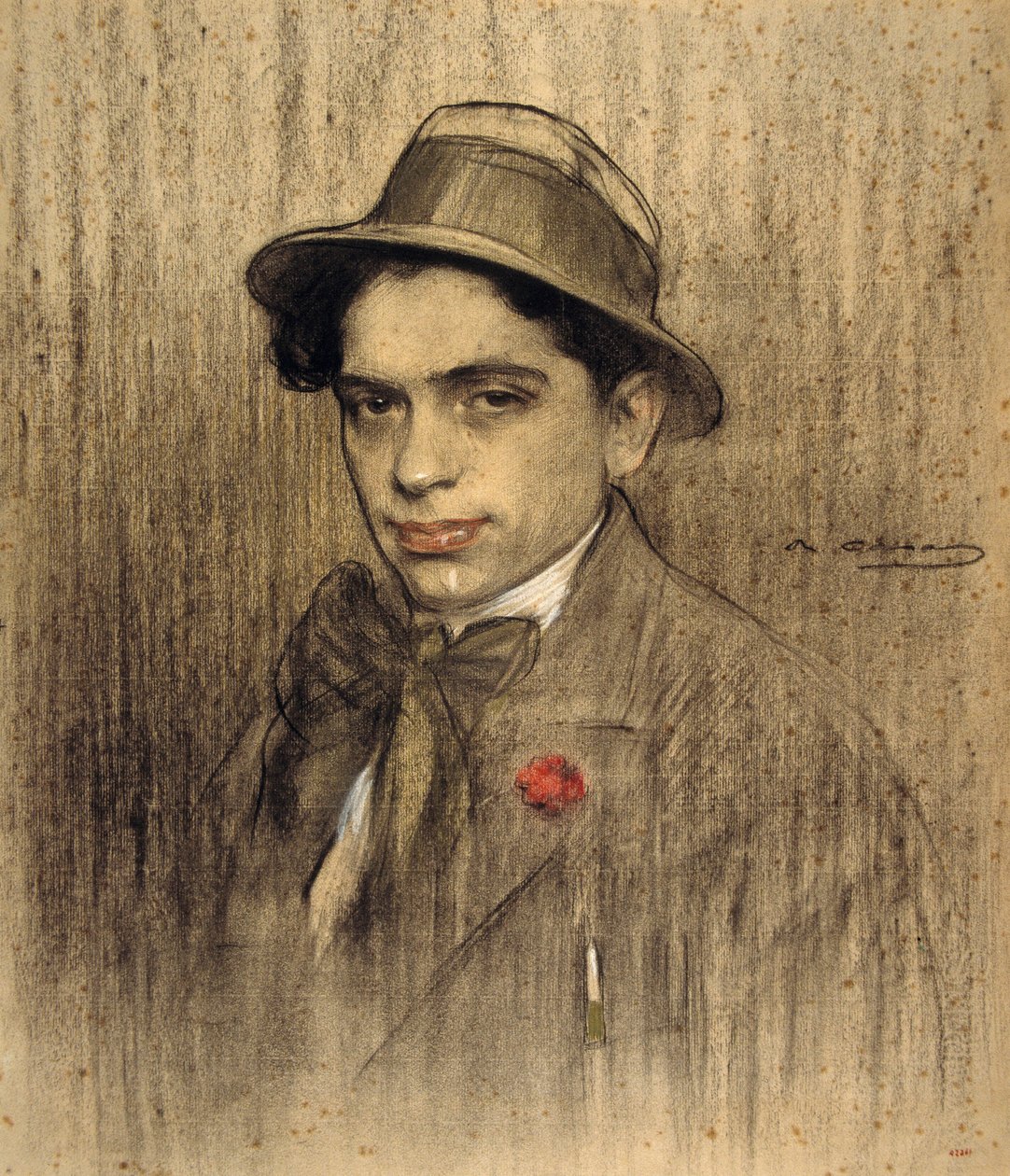 MNAC- Lluís Bagaria von Ramon Casas i Carbo