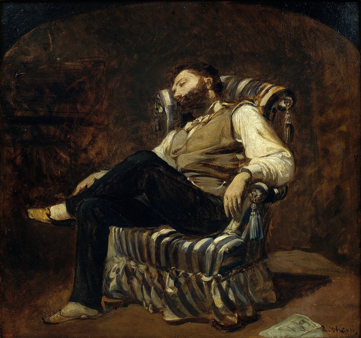 Die Siesta von Ramón Martí Alsina