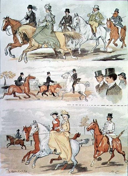 Morgenausritt von Randolph Caldecott