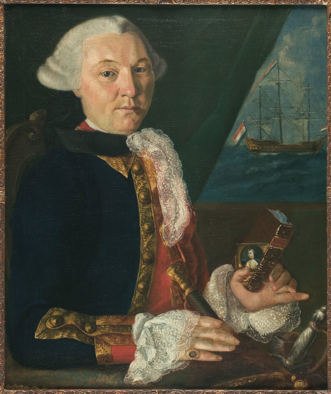 Porträt von Jacobus Deketh von Ranieri Ducci
