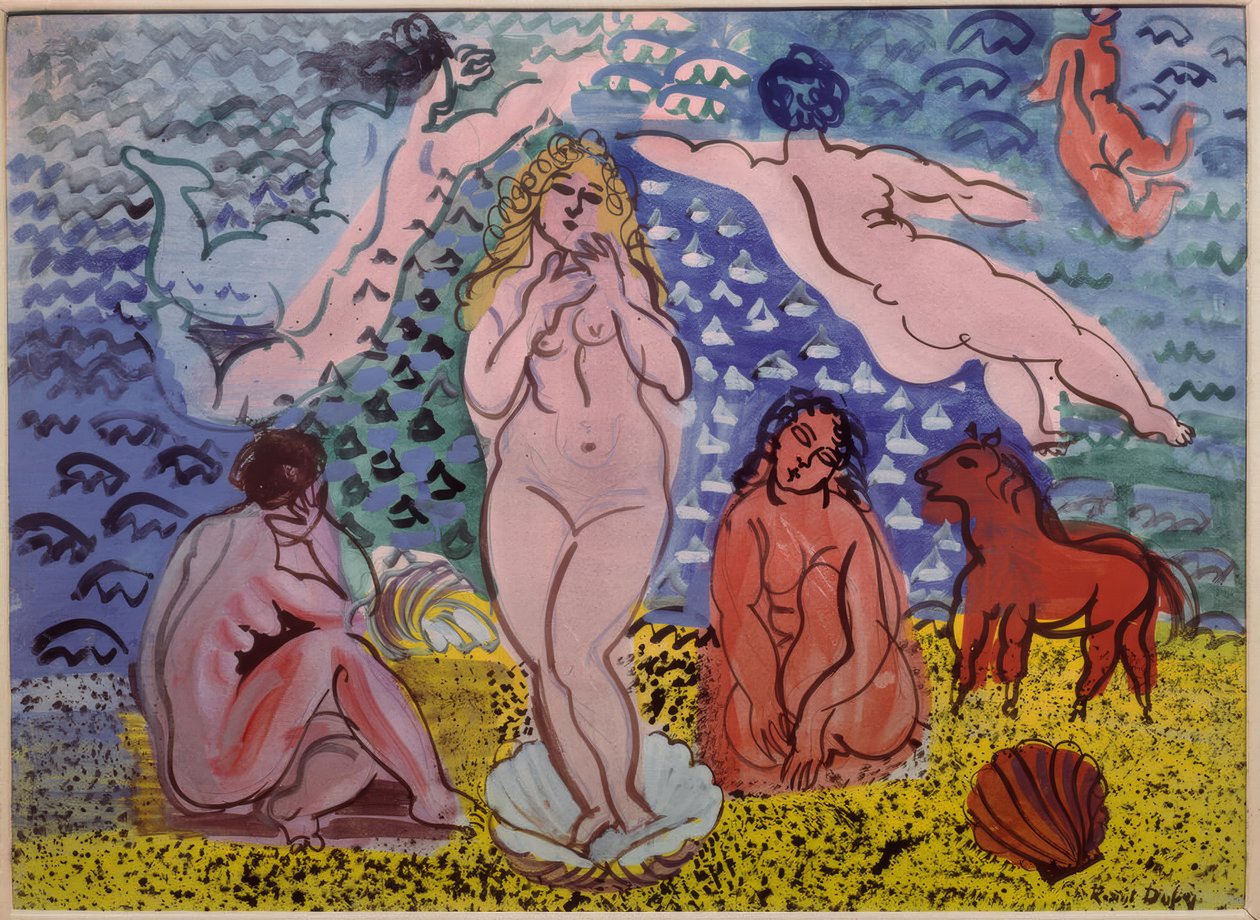 Aphrodite von Raoul Dufy