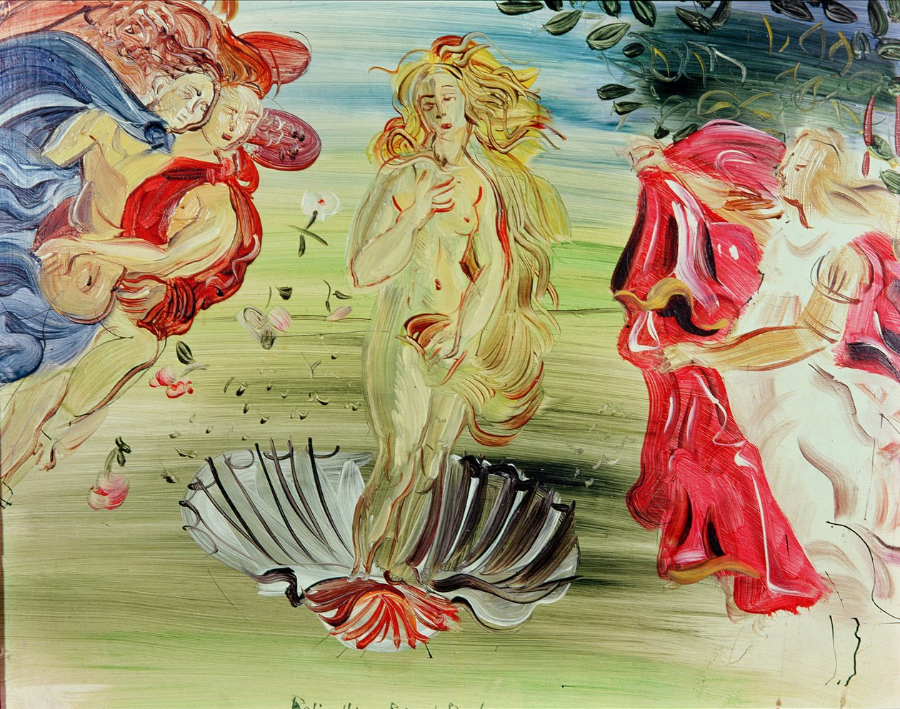 Botticelli von Raoul Dufy