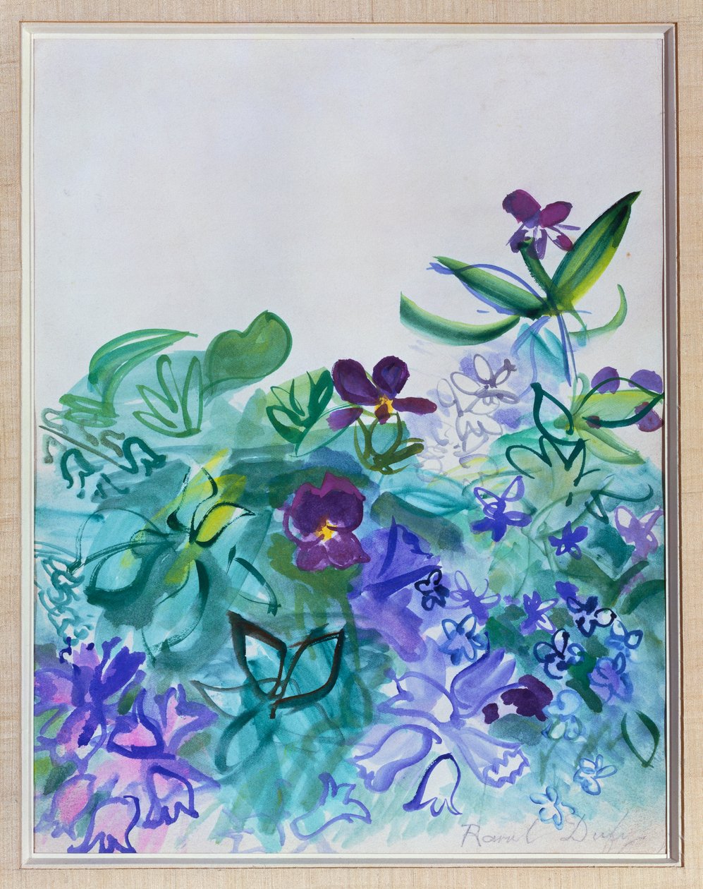 Blumen von Raoul Dufy