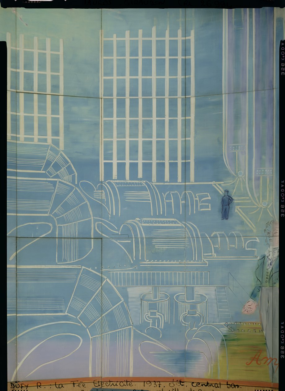 La Fee Electricite von Raoul Dufy