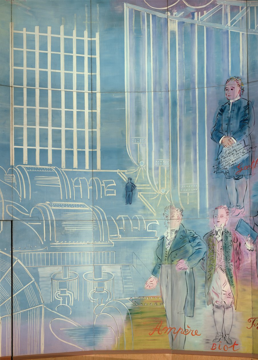 Die Fee Elektrizität von Raoul Dufy