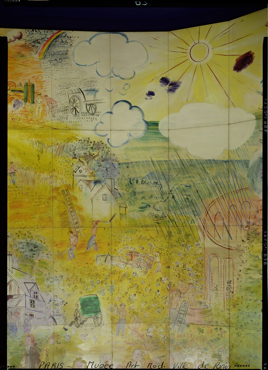 Die Fee Elektrizität von Raoul Dufy