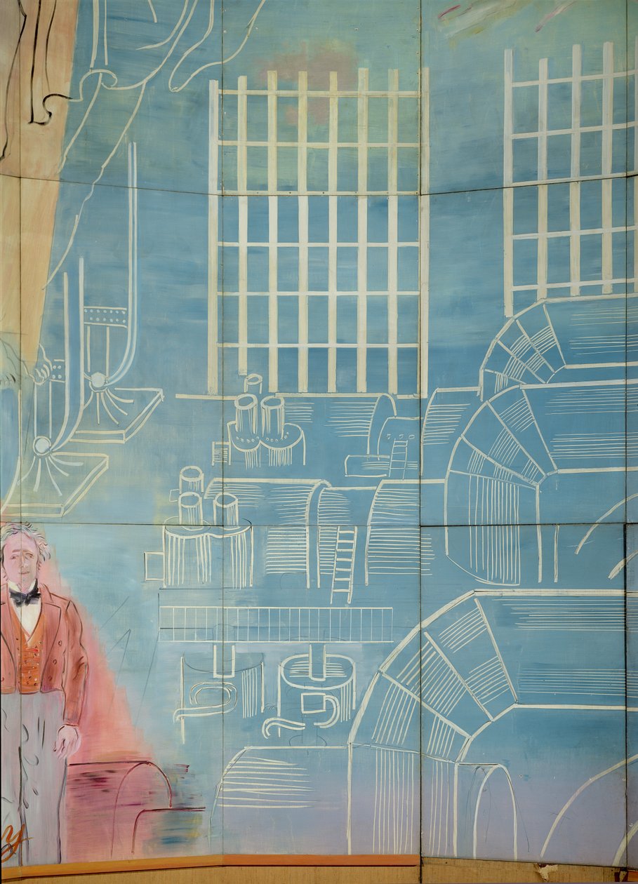 La Fee Electricite von Raoul Dufy