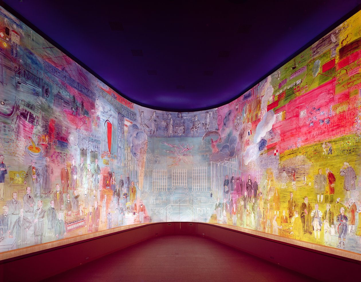 La Fee Electricite von Raoul Dufy