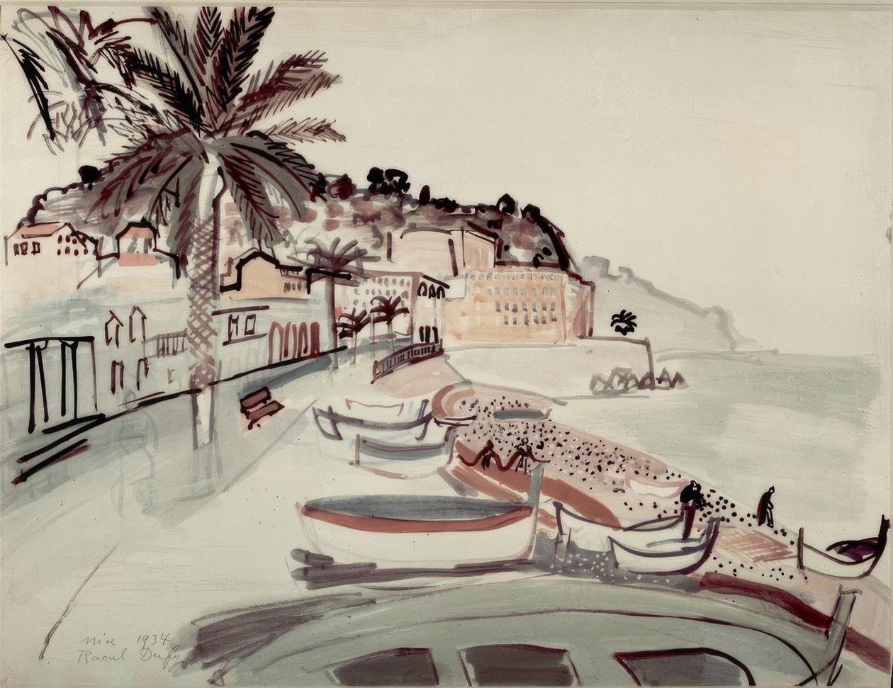 Nizza von Raoul Dufy