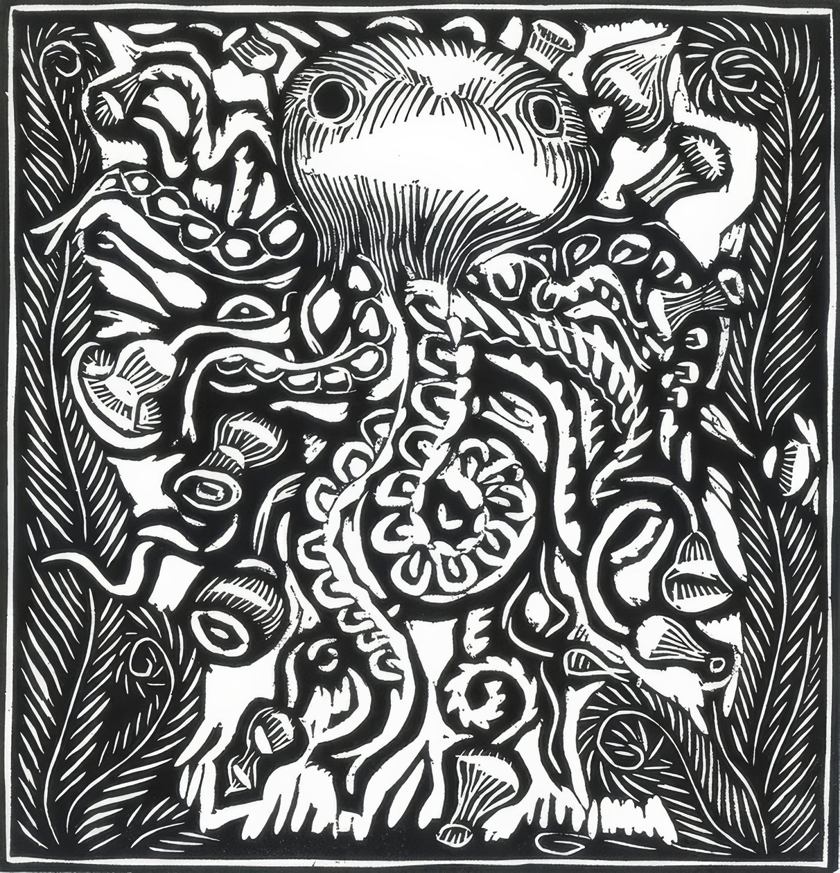 Oktopus von Raoul Dufy