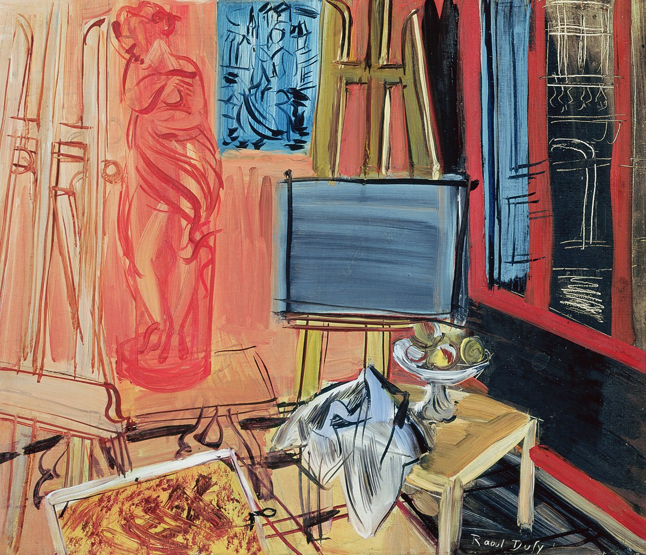 Stillleben von Raoul Dufy