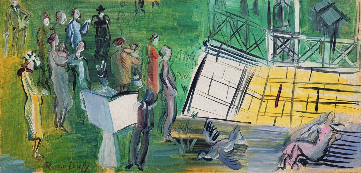 Sonntag von Raoul Dufy