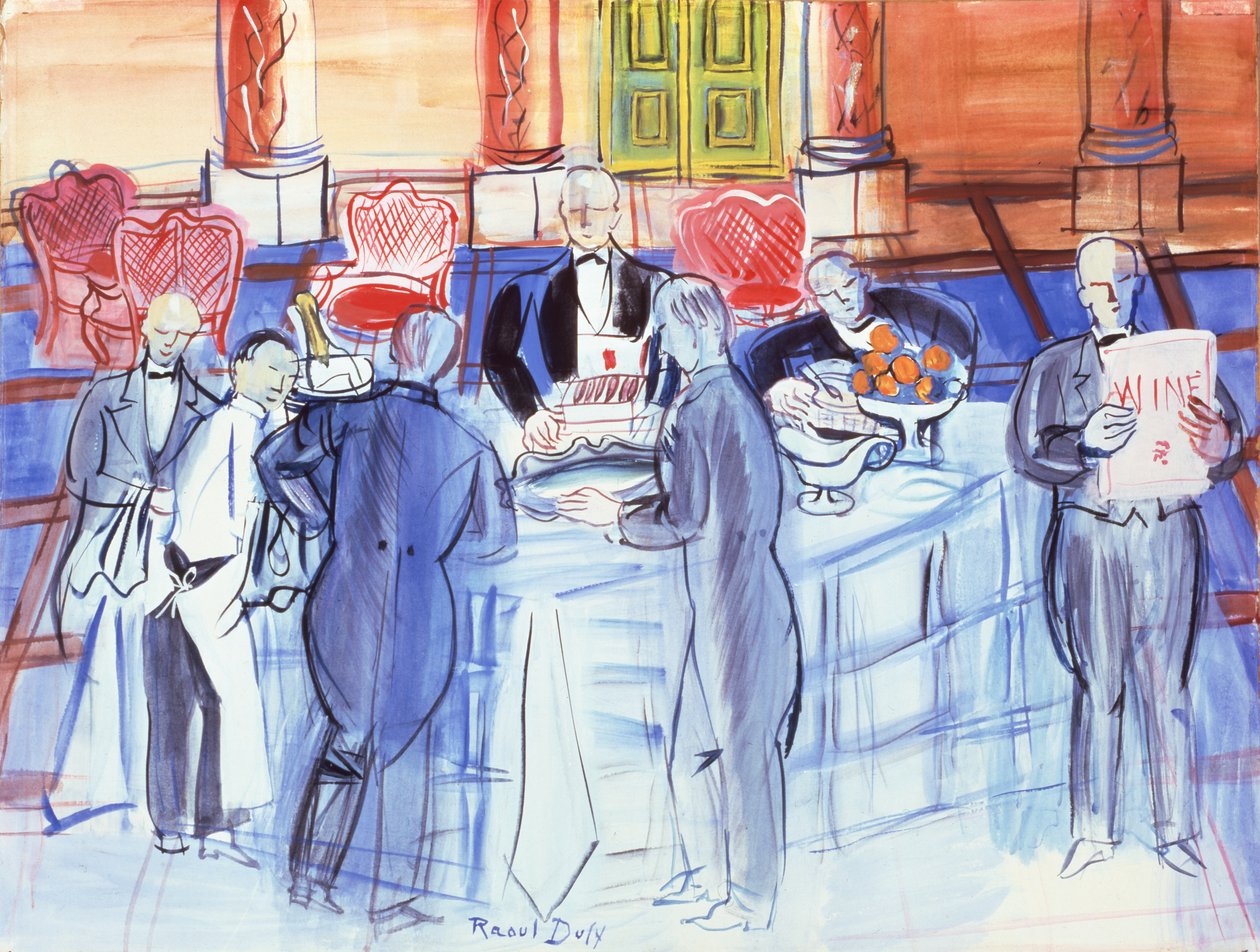 Das Buffet von Raoul Dufy